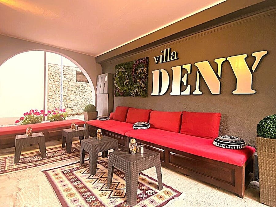 Fachada da propriedade