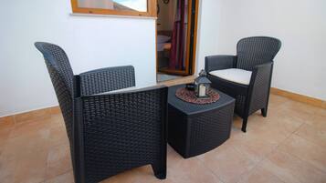 Deluxe Double Room | Terrace/patio