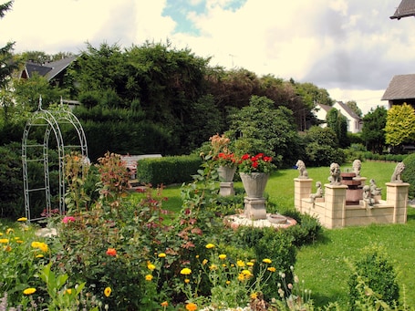 View from property. Landgasthaus Waldesruh