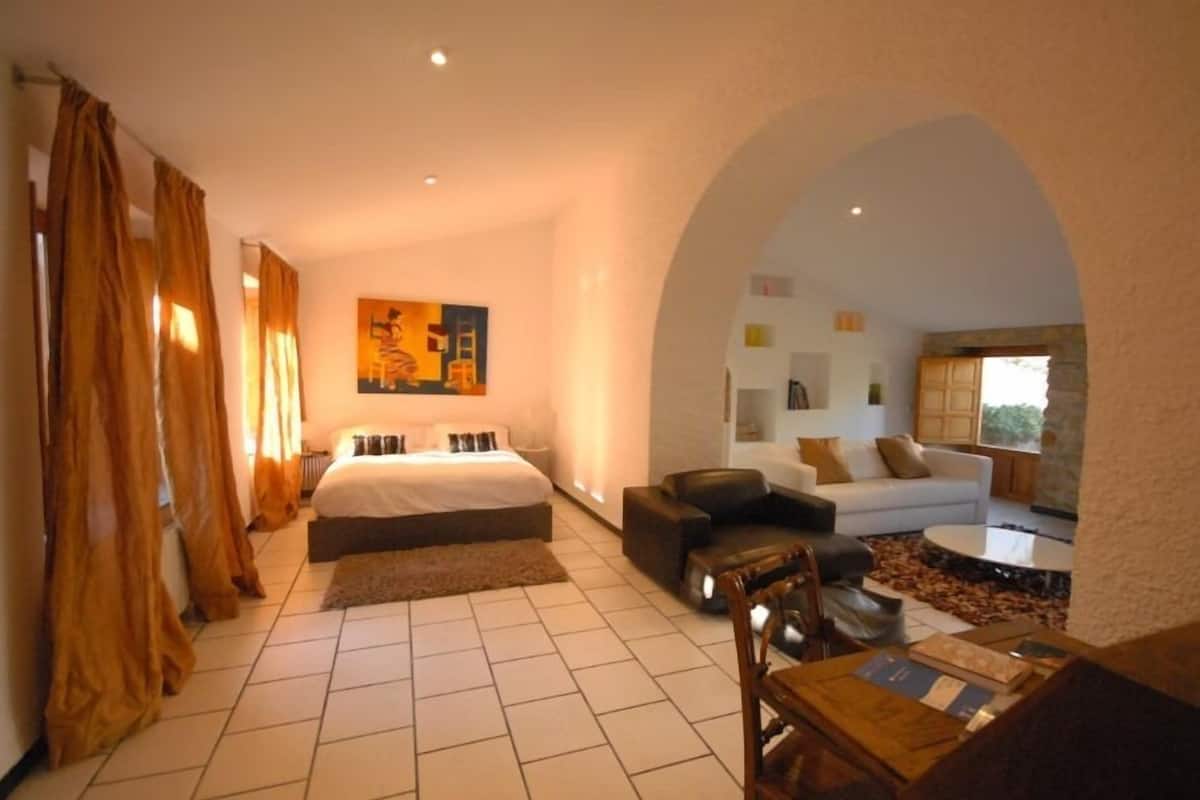 Suite monolocale | Minibar, una cassaforte in camera, con stile personalizzato