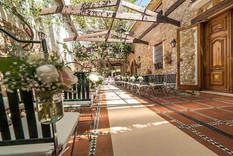 Área para eventos al aire libre