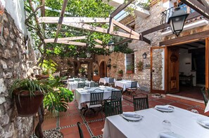 Terrace/patio - Hotel Nou Romà (Denia)
