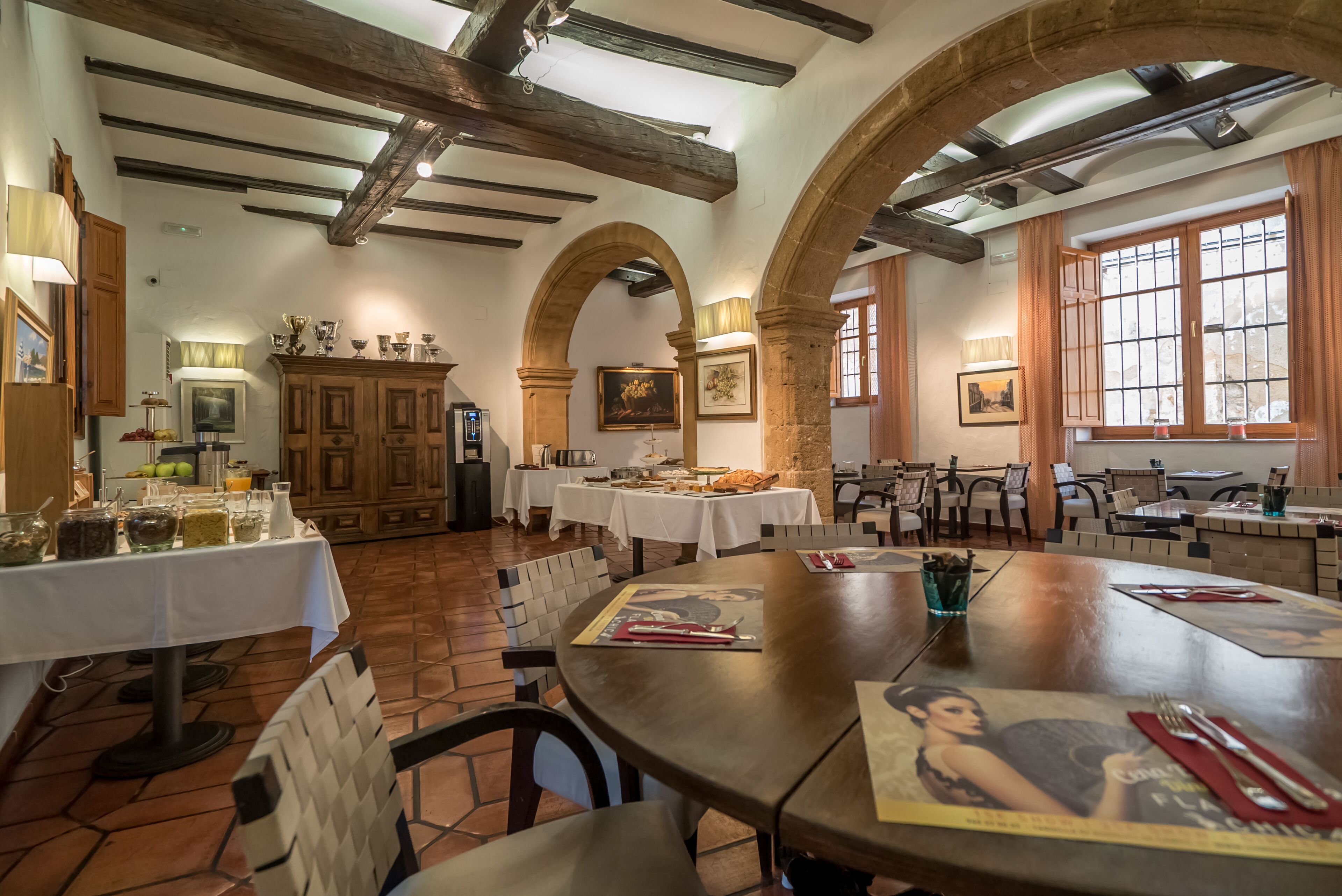 breakfast, lunch, dinner served; mediterranean cuisine