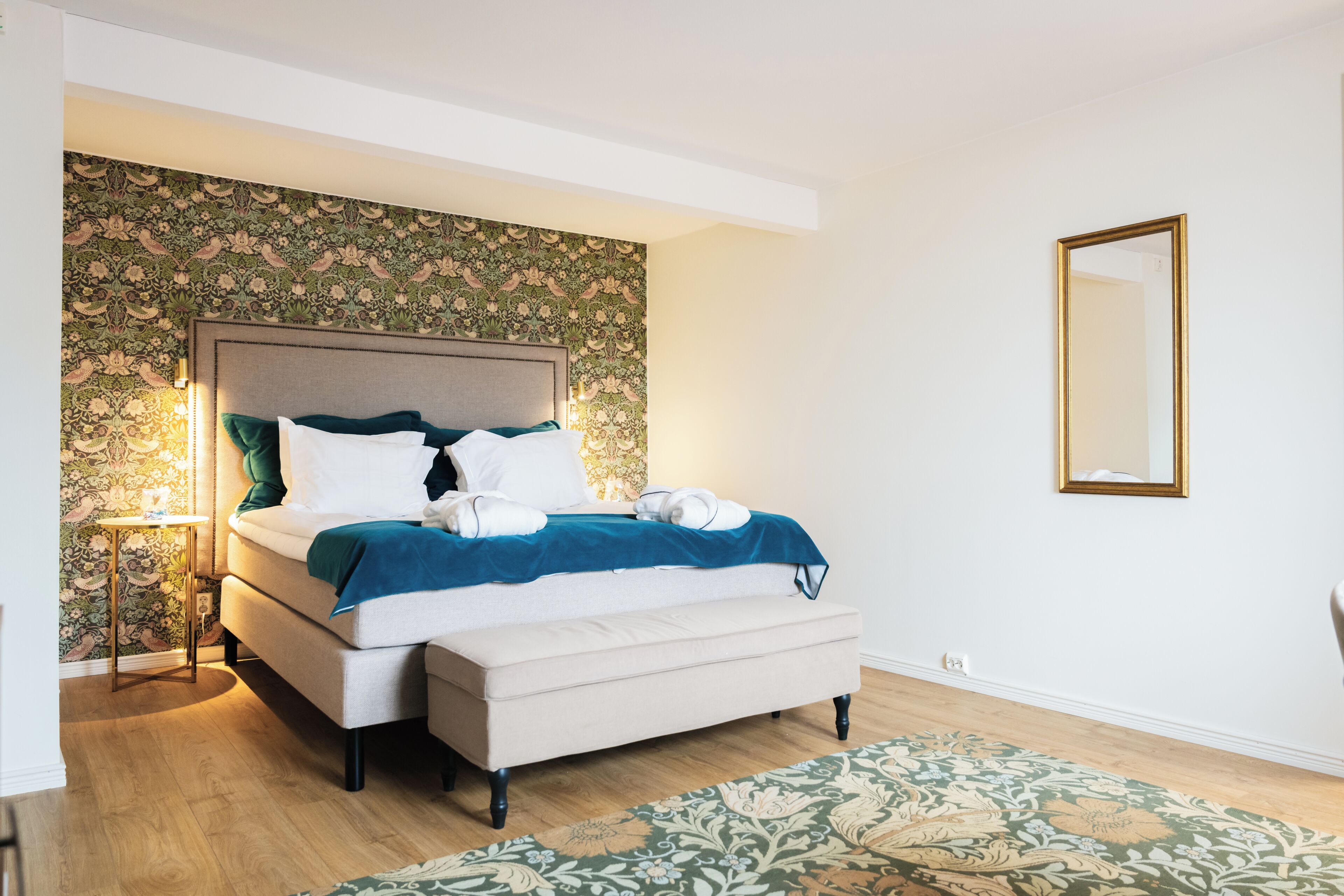 Suite, 1 King Bed, Sauna, Lake View | Individually decorated, individually furnished, desk, rollaway beds