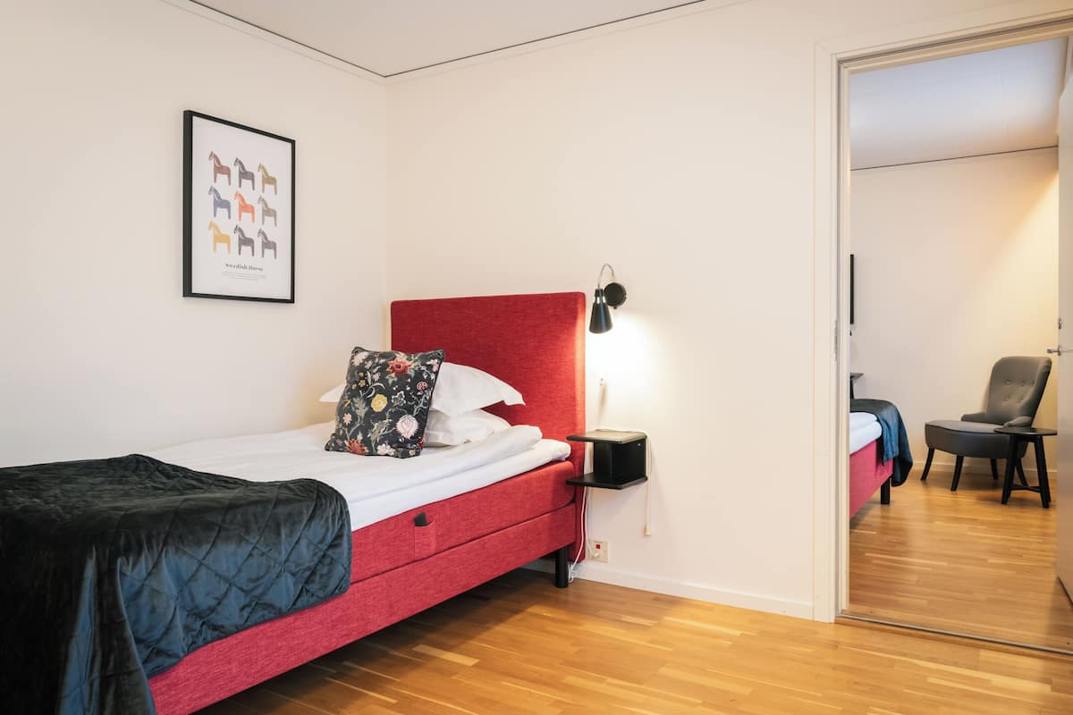 Standard Room, 1 Twin Bed, Accessible, Non Smoking | Individually decorated, individually furnished, desk, rollaway beds