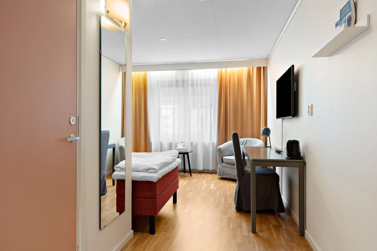 Chambre Standard, 1 lit une place, accessible aux personnes à mobilité réduite, non-fumeur