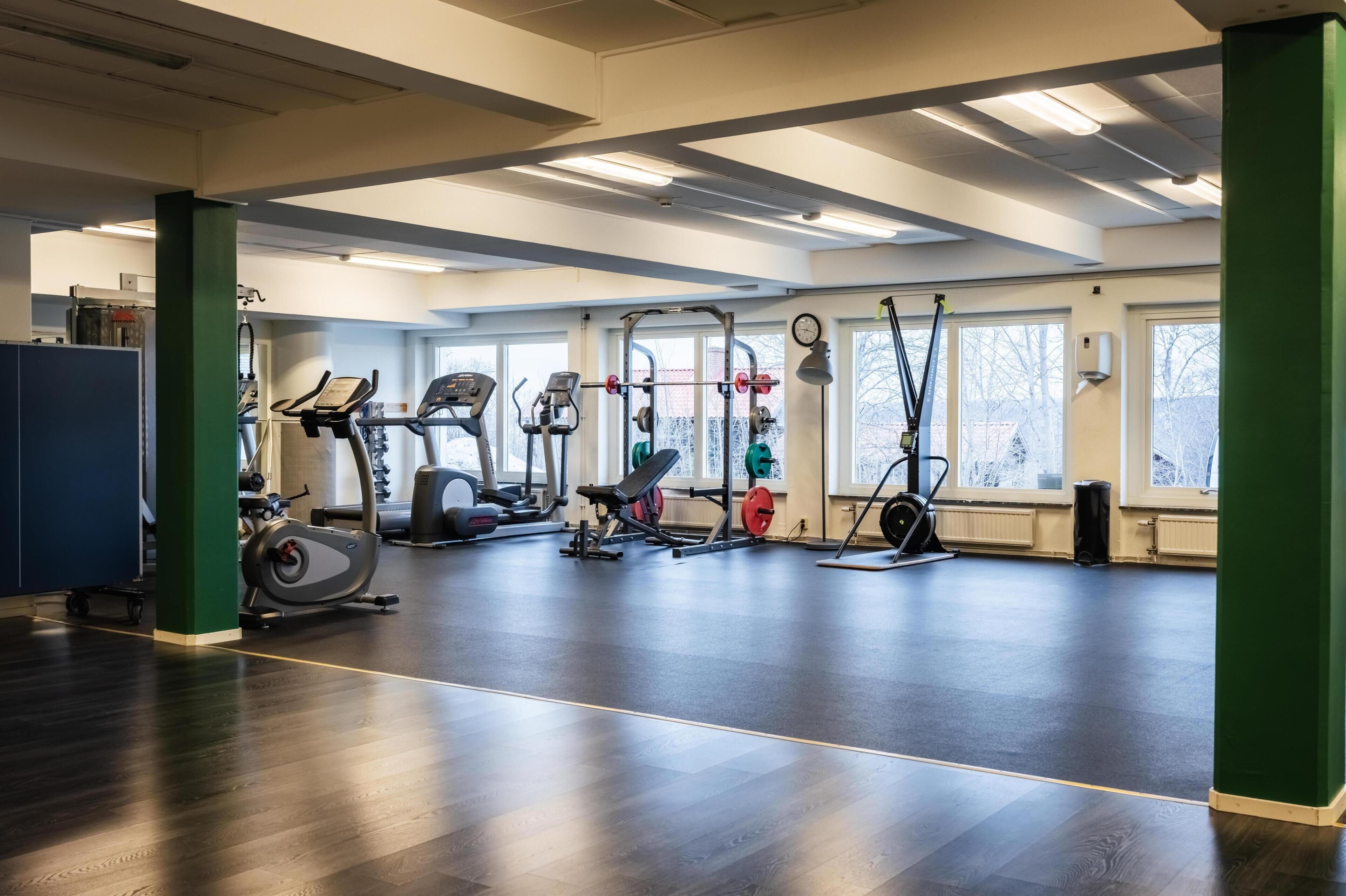 Sala de fitness