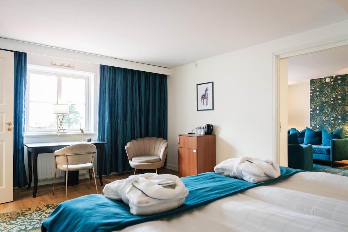 Suite, 1 King Bed, Sauna, Lake View | Desk, rollaway beds (surcharge), WiFi (free), individually decorated