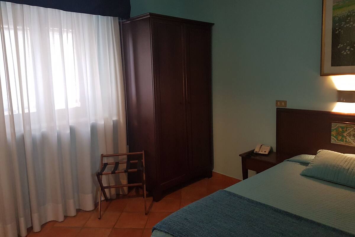 Single Room | Hypo-allergenic bedding, down comforters, minibar, desk