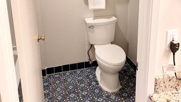 Desk, blackout drapes, iron/ironing board, free WiFi