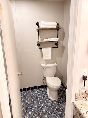 Desk, blackout drapes, iron/ironing board, free WiFi