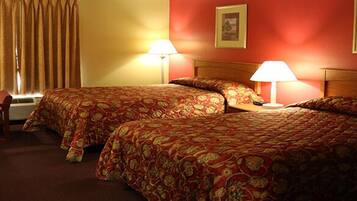 Chambre Standard, 2 lits doubles, non-fumeur | Fer et planche à repasser, accès au Wi-Fi (inclus), literie fournie