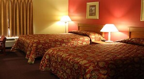 Standard Room, 2 Double Beds, Non Smoking