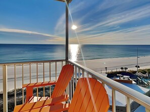 Apartment, Mehrere Betten, Küche, Meerblick (#901 - No Pets) | Unterkunftsgelände