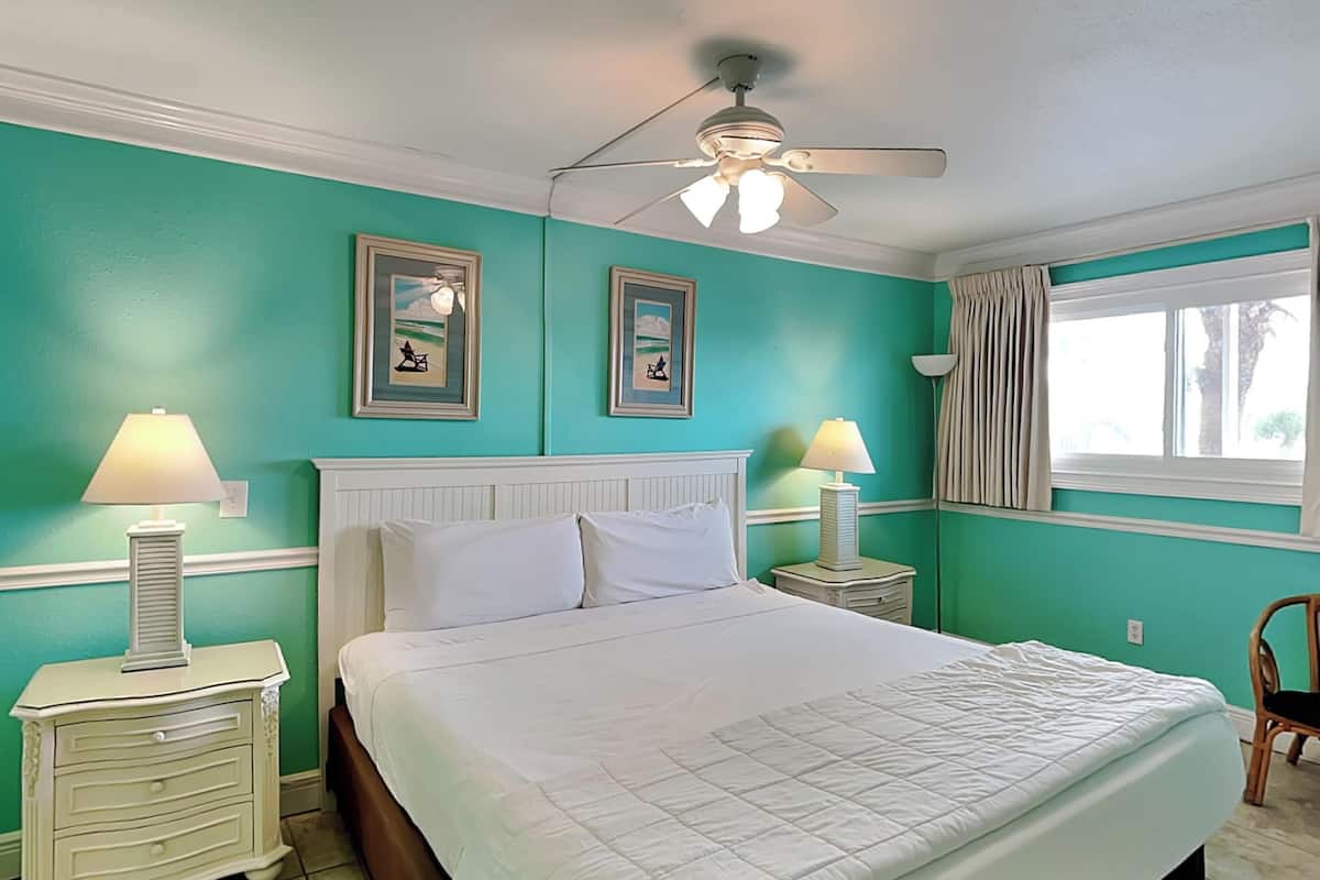 Condo, Multiple Beds, Balcony, Ocean View (#222 - No Pets Allowed) | 1 bedroom, individually decorated, individually furnished, bed sheets