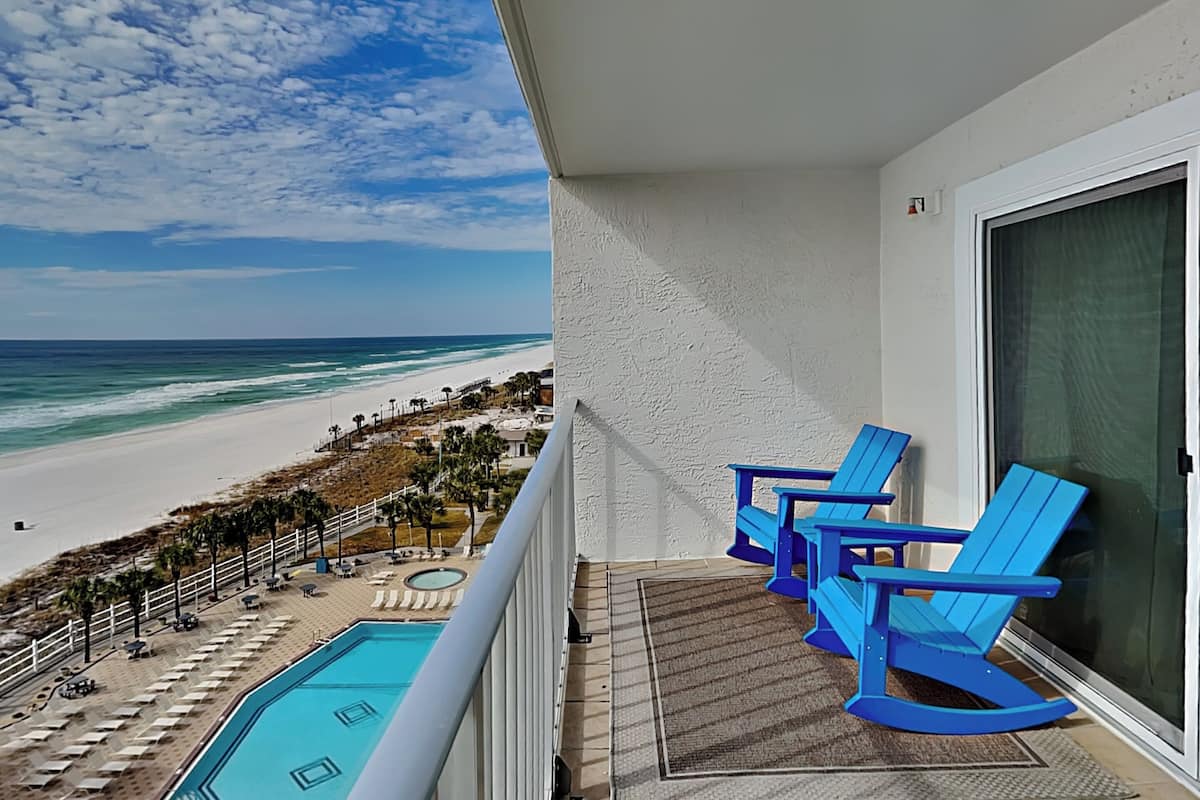 Condo, Multiple Beds, Kitchen, Ocean View (#821 - No Pets Allowed) | Property grounds