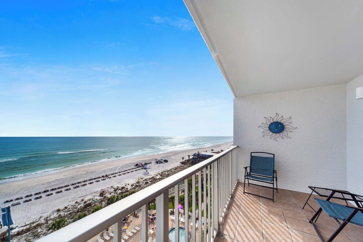 Condo, Multiple Beds, Kitchen, Ocean View (#915 - No Pets Allowed) | Property grounds