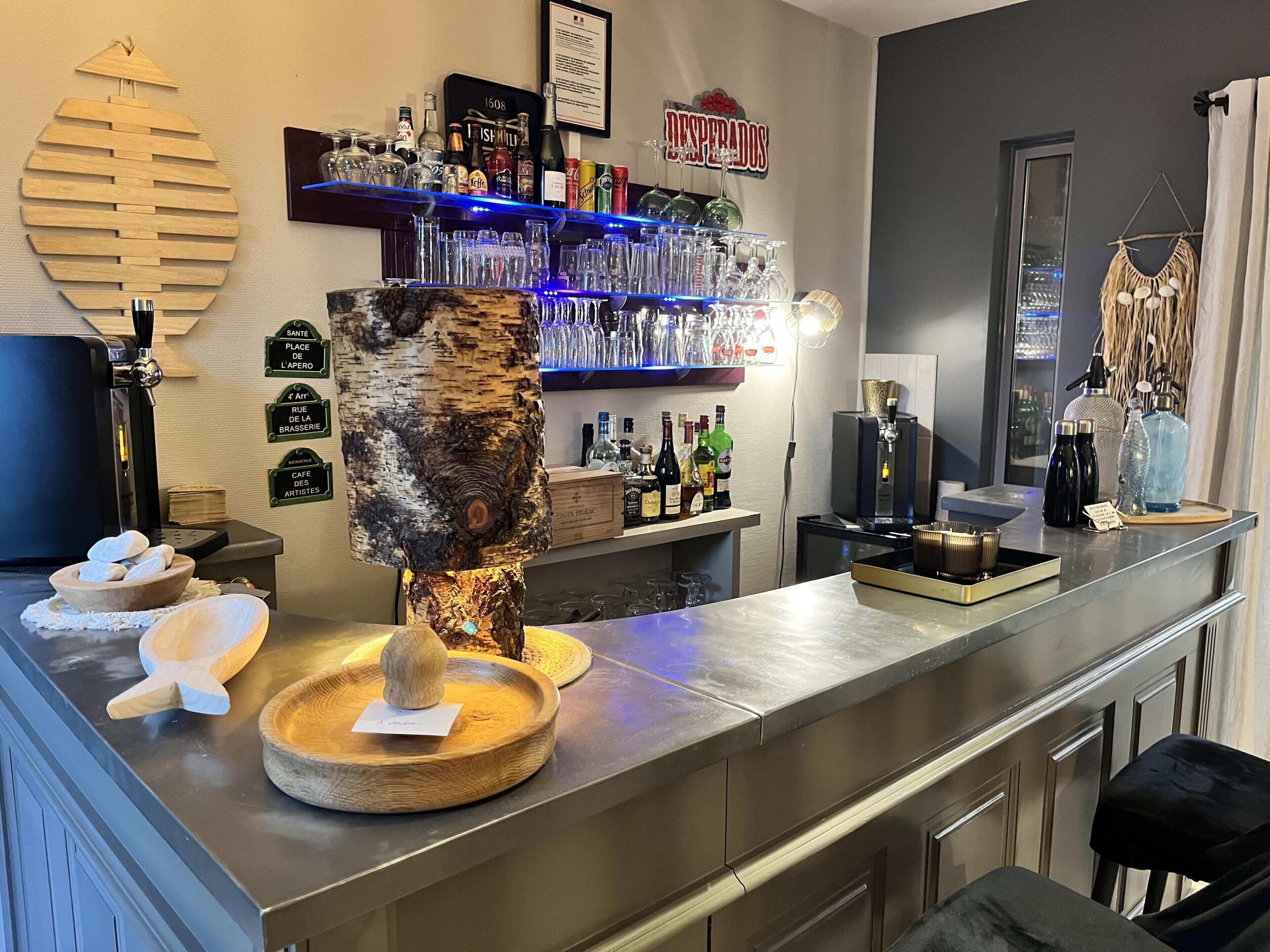 Bar (på overnattingsstedet)