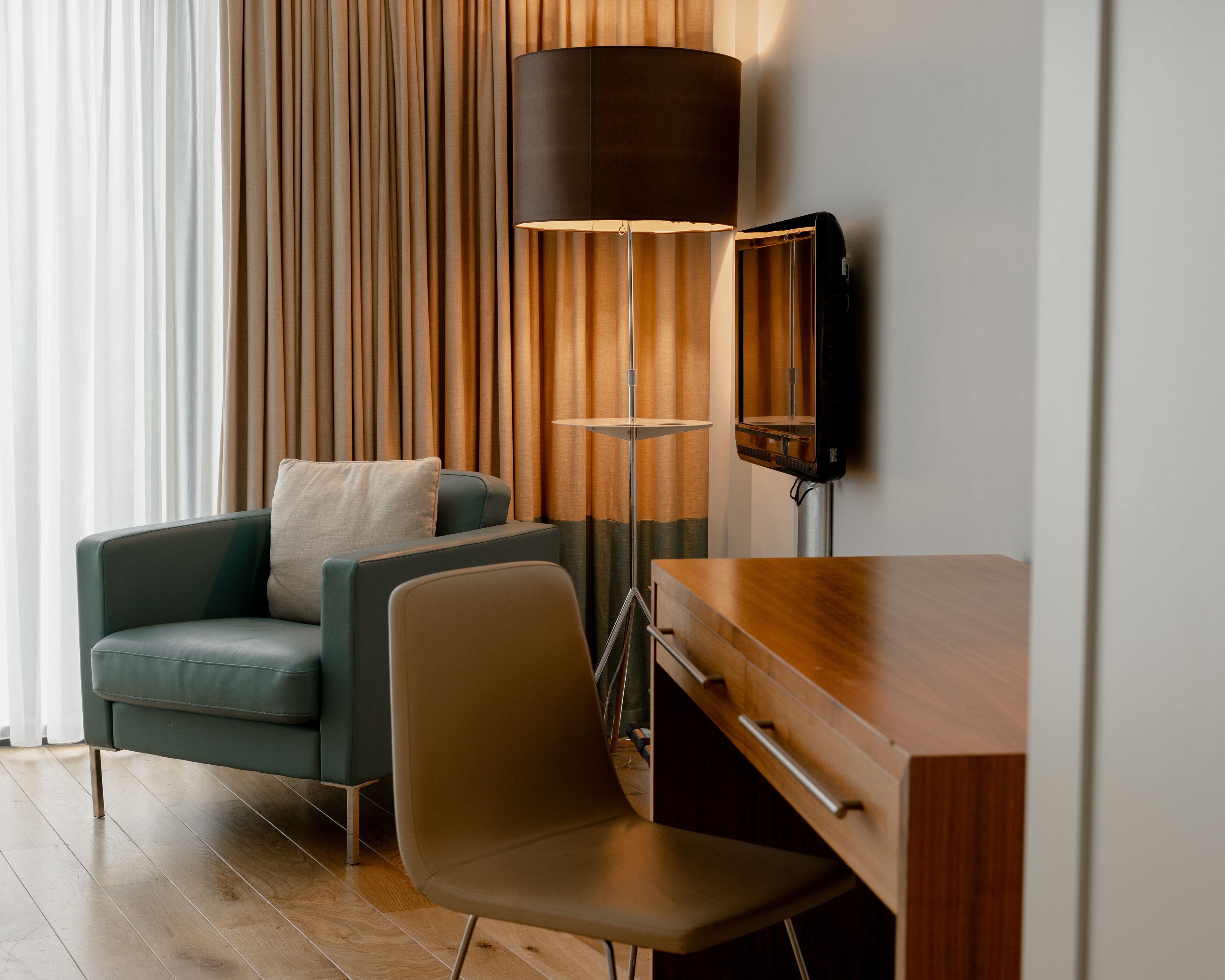 most enviable double room | egyptian cotton sheets, premium bedding, in-room safe