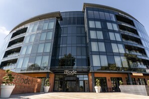 Fachada del alojamiento