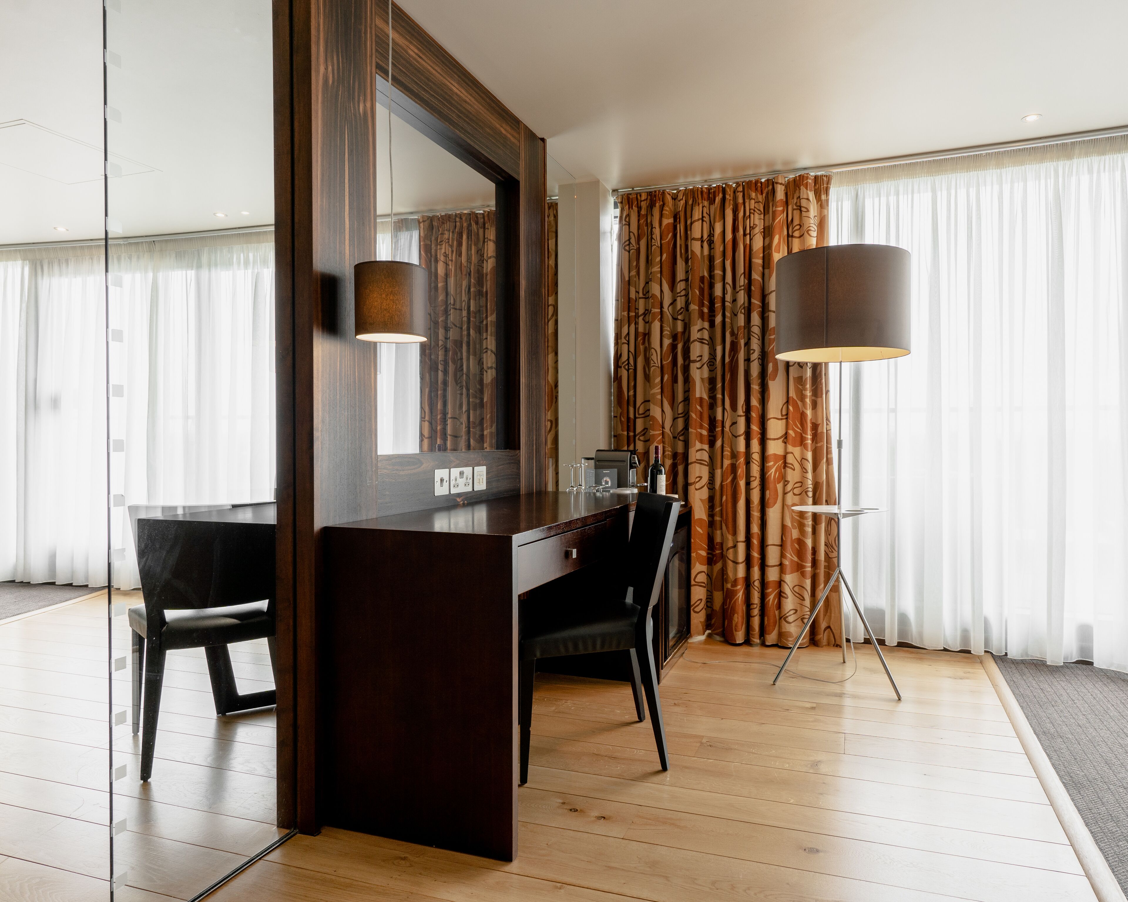 fabulous suite | egyptian cotton sheets, premium bedding, in-room safe