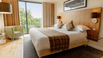 Bettwäsche aus ägyptischer Baumwolle, hochwertige Bettwaren, Zimmersafe