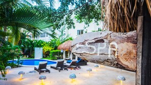View from room - Bric Hotel & Spa (Playa del Carmen)