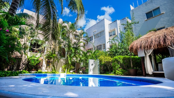 Outdoor pool - Bric Hotel & Spa (Playa del Carmen)
