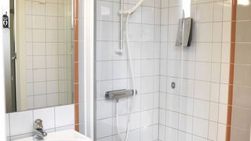 Dusj på badet