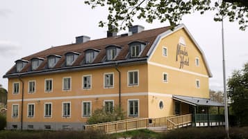 Overnatningsstedets facade