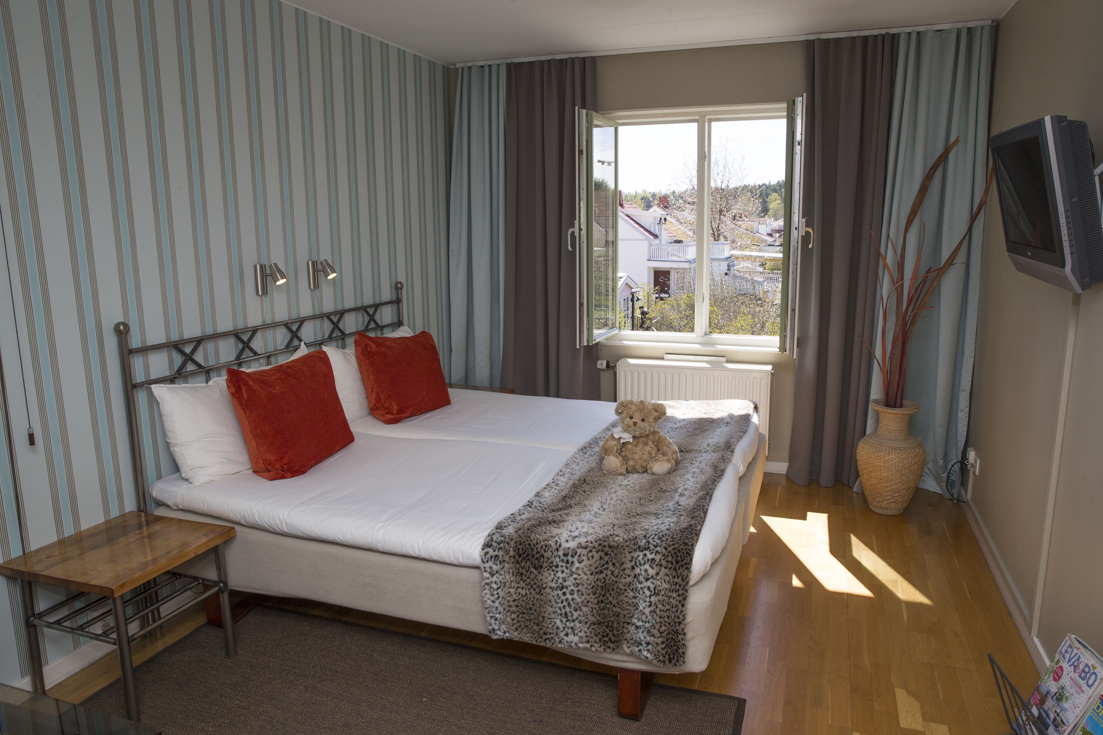 superior double room, garden view | pillow-top beds, desk, blackout curtains, rollaway beds