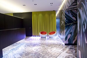 Intérieur de l’entrée