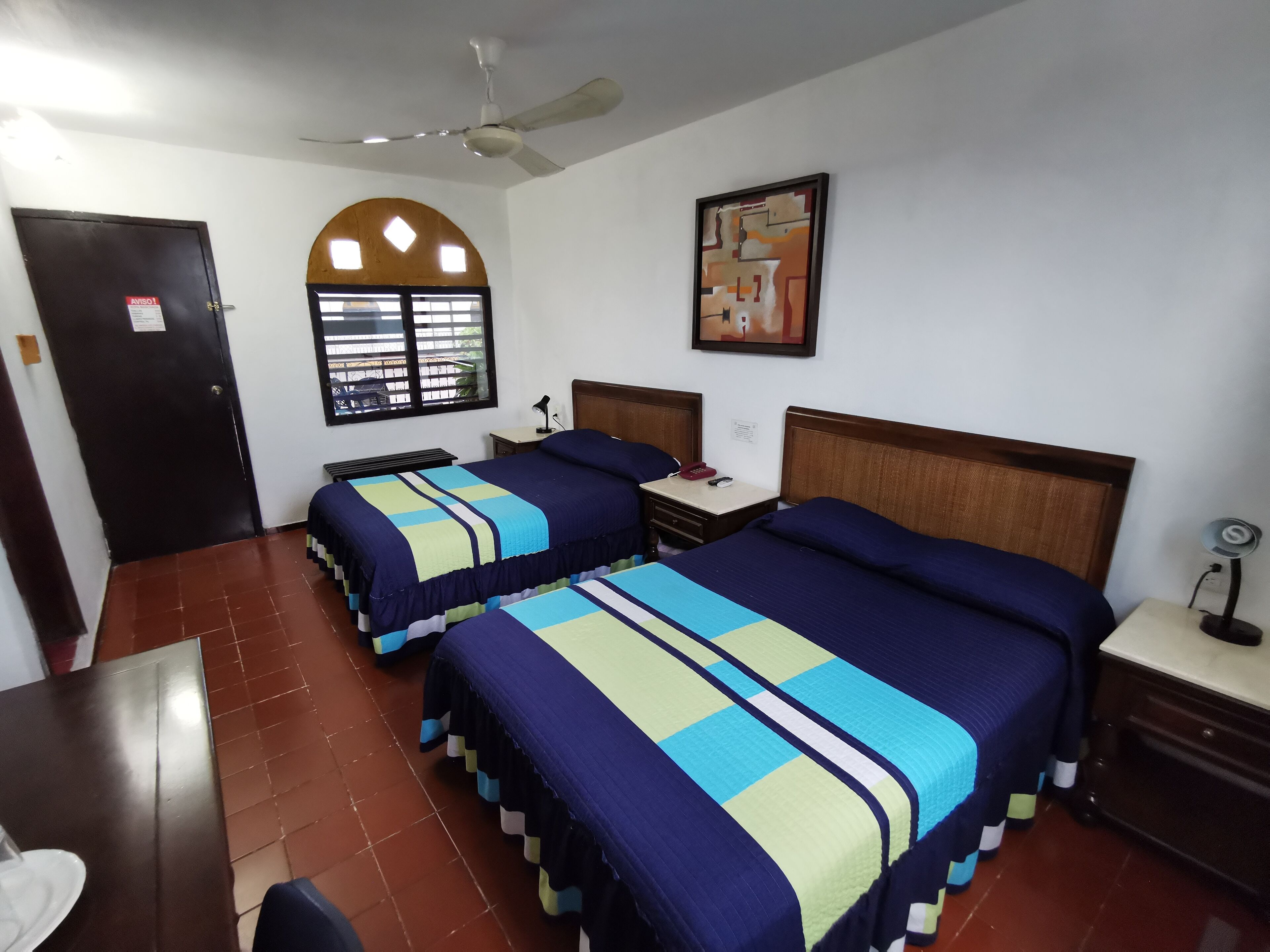 standard double room, 1 bedroom | premium bedding, pillow-top beds, in-room safe, individually decorated