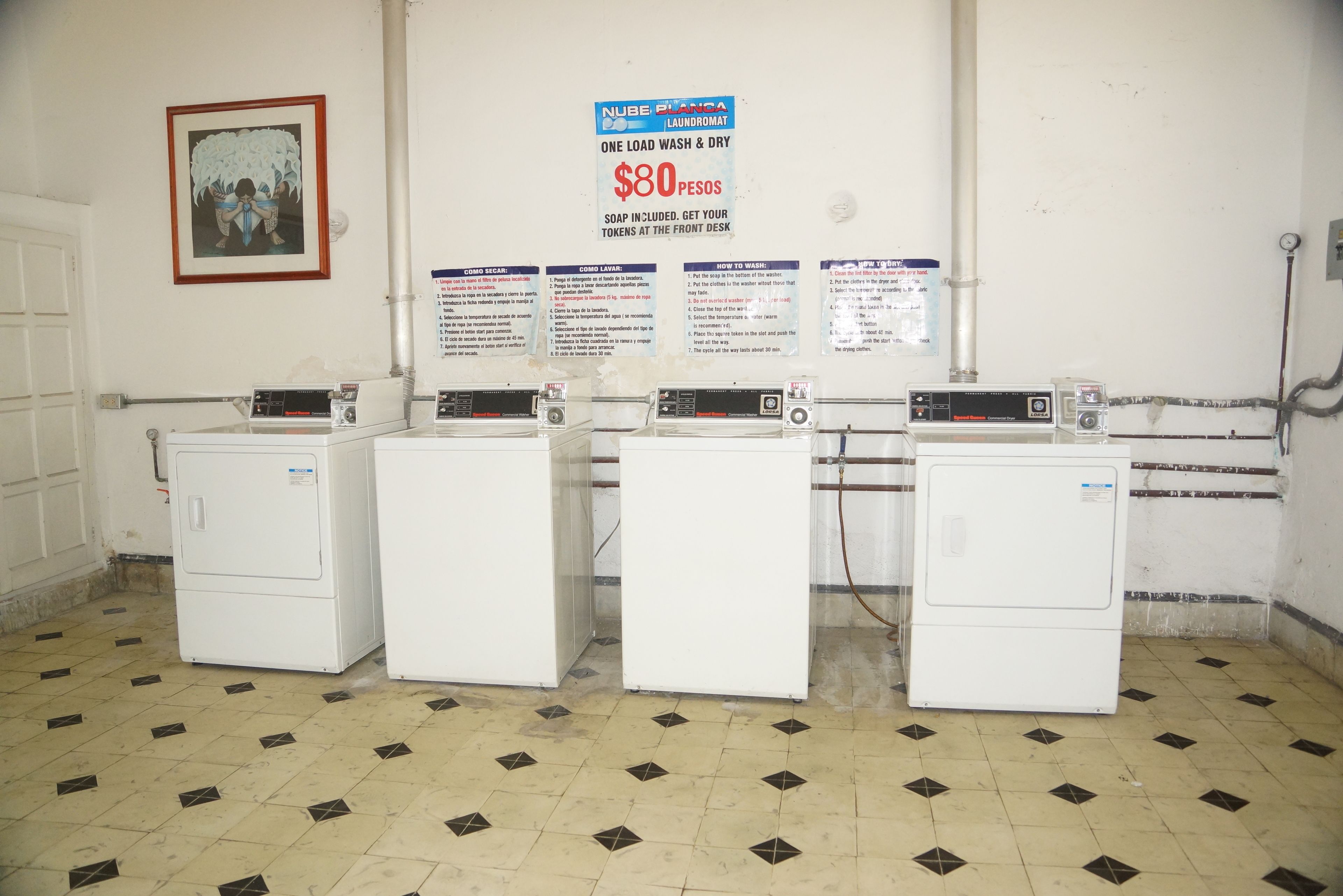 laundry room