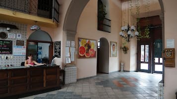 Entrée intérieure