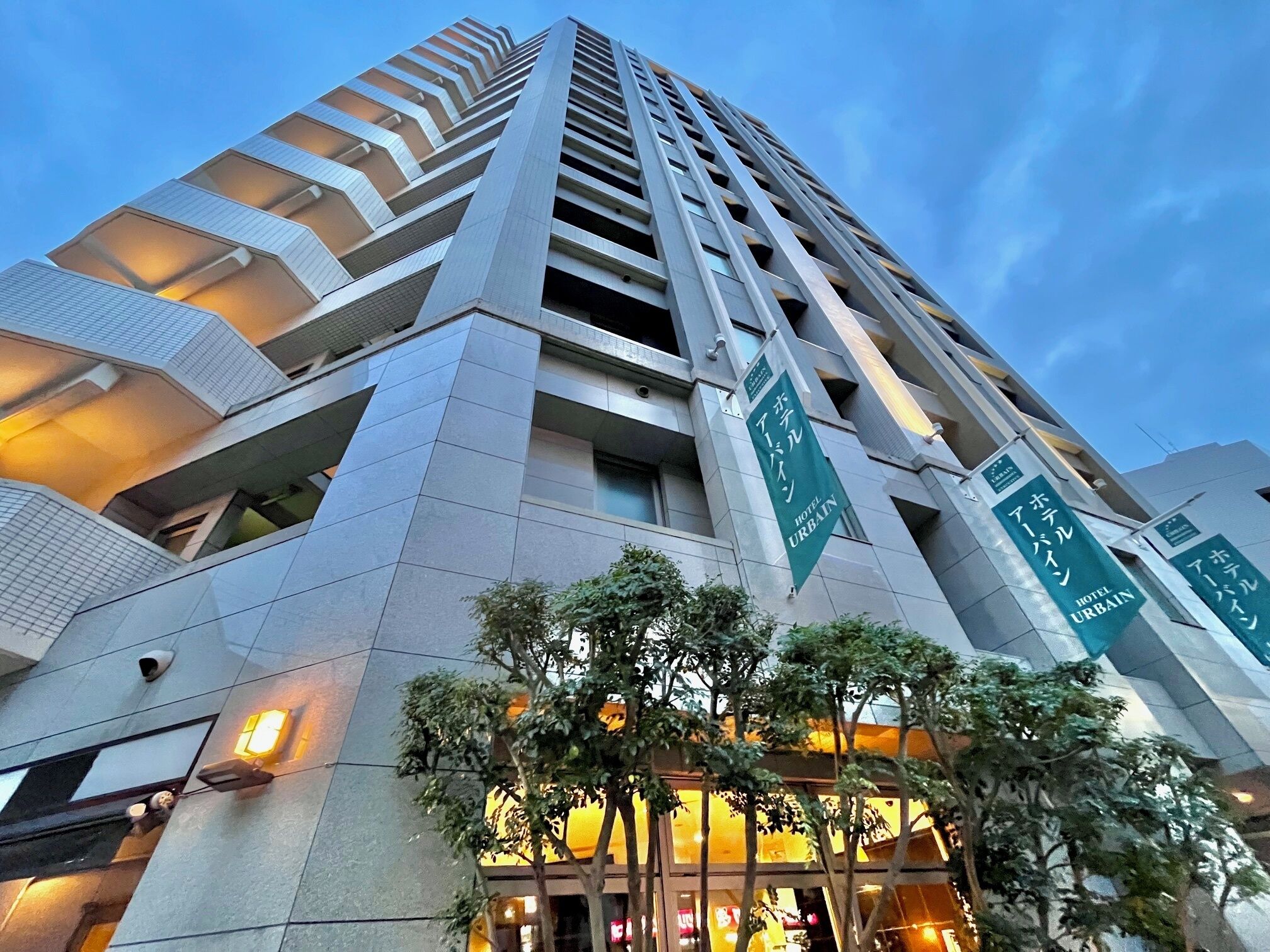 Fasade – kveld/natt