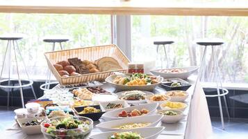 Breakfast buffet