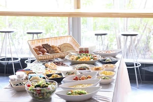 Frühstücksbuffet