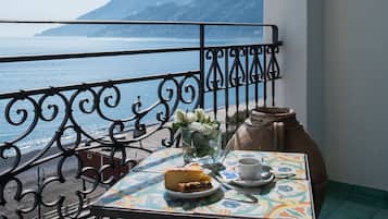 Uitzicht vanaf balkon