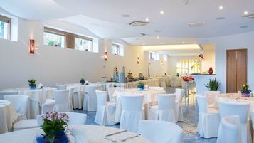 Tägliches inbegriffenes Frühstücksbuffet