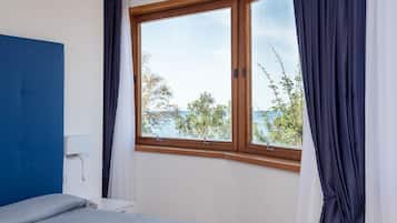 Chambre Confort, vue ville