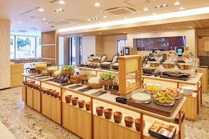 自助早餐