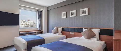 In-room safe, desk, blackout curtains, iron/ironing board