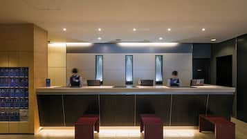 Majoituspaikan julkisivu