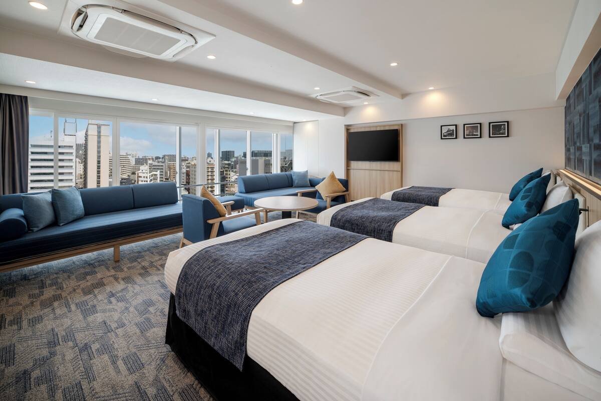 Renewal Family Room, Non Smoking | In-room safe, desk, blackout curtains, iron/ironing board (on request)