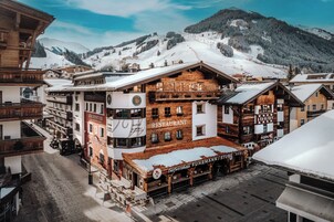 Fachada del alojamiento