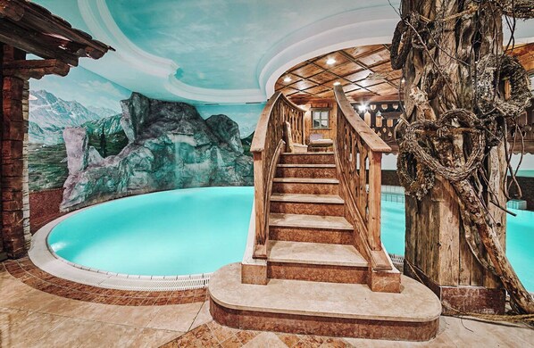 Sauna, body treatments, body wraps, body scrubs, facials - Hotel Gluecksschmiede (Saalbach-Hinterglemm)