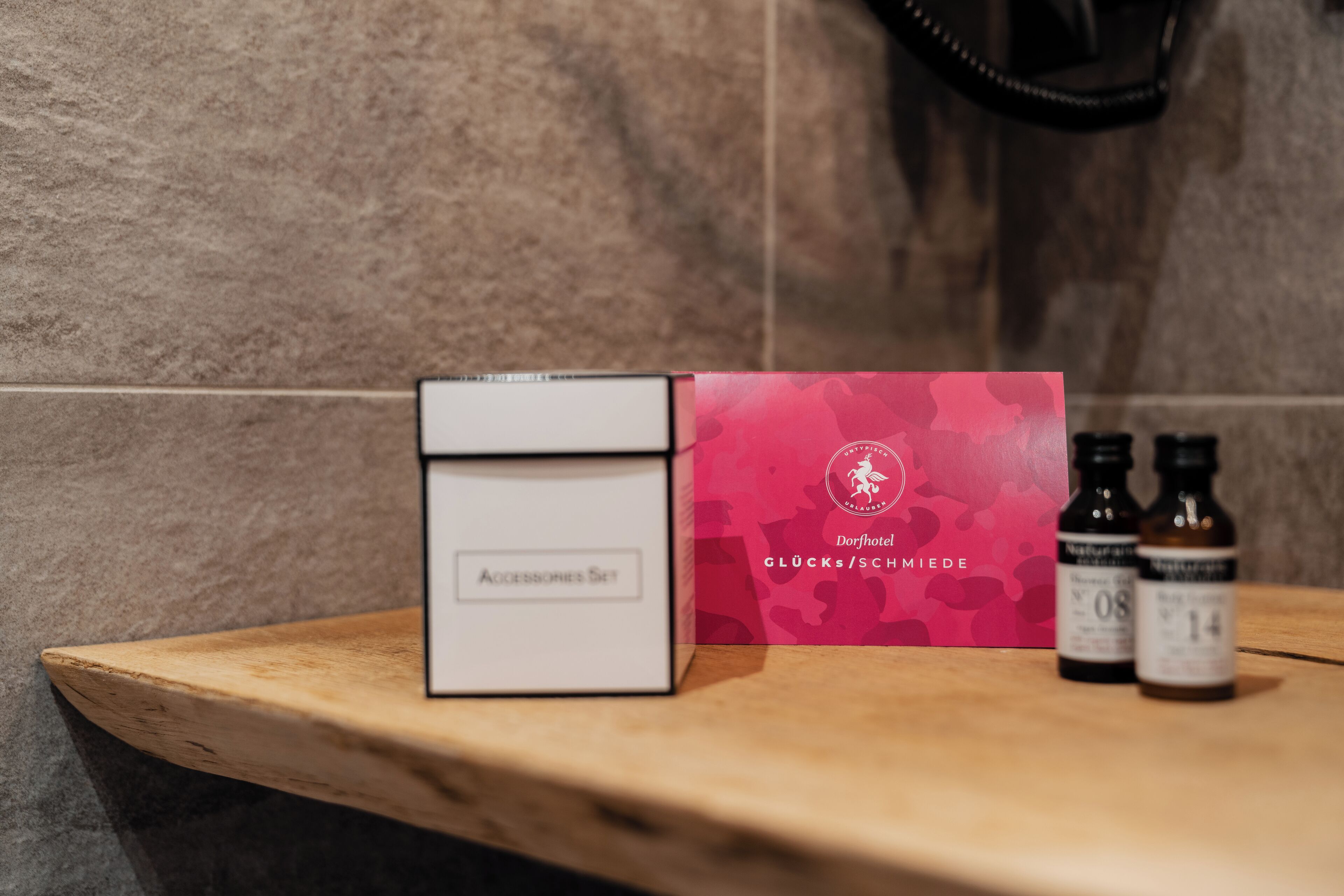 family room | bathroom amenities | free toiletries, hair dryer, bathrobes, slippers