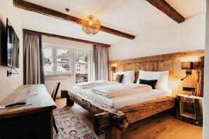 Suite | 2 chambres, literie hypoallergénique, minibar