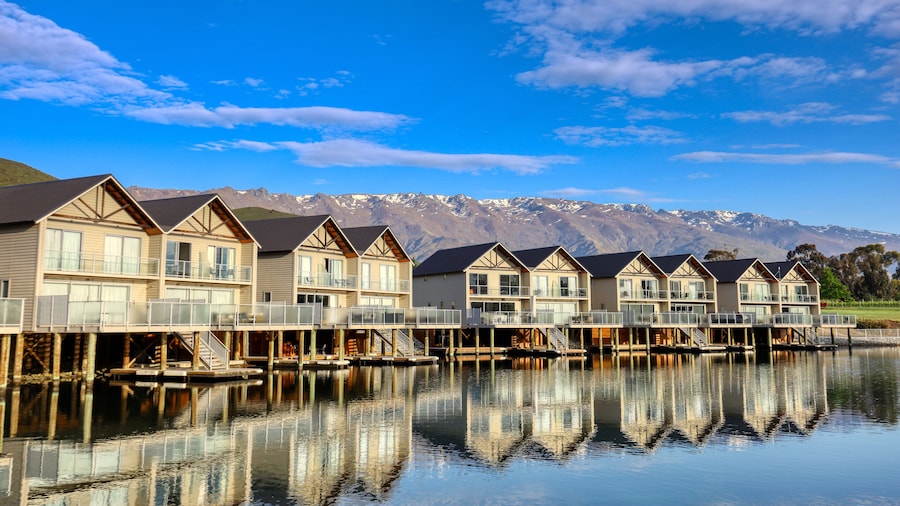 Marsden Lake Resort Central Otago